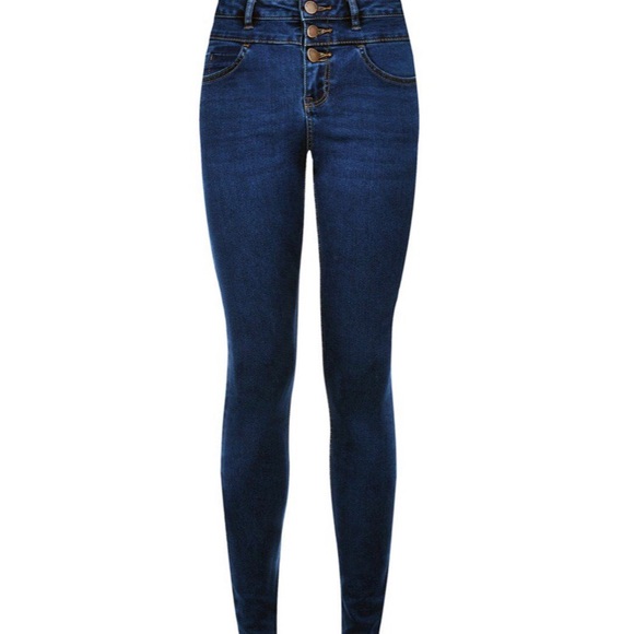 New Look High Waist Super Skinny Jeans - Picture 4 of 5